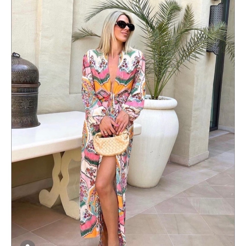 Zara kimono dress - Picture 5 of 8